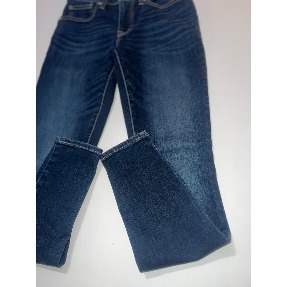 Lucky brand women’s mid rise skinny AVA blue jeans 3 - Picture 3 of 13